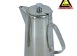 Bình inox miệng ngắn   Bình trà đá inox có nắp 
