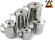 Ca inox rót sữa có nắp   Bình inox có nắp Inox Hoàng Thịnh 2023 