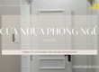 Cửa nhựa phòng ngủ tại Cam Lâm 