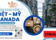 Chuyên gửi hàng đi Mỹ, Canada giá sale shock chỉ còn 175k/kg 