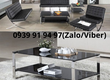 Bàn sofa chữ nhật 1m3 kính cường lực đen cao cấp nhập khẩu TS0902 G13 Nội thất CAPTA...