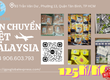 Gửi hàng đi Malaysia giả chỉ 125k/kg GPS Global 