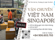 Gửi hàng đi Singapore giá chỉ 90k/kg   GPS Global 