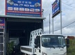 Xe tải isuzu QKR 210 thùng chở kính mới có góp 