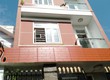Cực Hót, Nhà trung tâm Thị Trân Hóc Môn. 5 x 20, 100m2, 4 tầng 6pn chỉ 4.5...