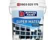 Bán Sơn ngoại thất Nippon Super Matex 