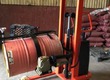 Ms Hoa  0985349137 Xe nâng quay đổ phuy điện Niuli 350kg 