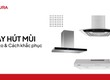 Mẹo giảm tiếng ồn cho máy hút mùi 