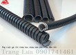 Ống ruột gà lõi thép bọc nhựa phi 16  phi 3/8 