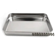 Khay inox đựng thực phẩm   khay inox cuốn viền   Năm 2023 