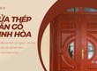 Cửa thép vân gỗ Ninh Hòa 