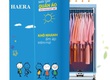 Máy sấy có chức năng tiệt trùng bằng tia UV hiện đại, lưu hương lâu và phù hợp...