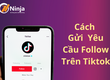 Cách gửi yêu cầu follow trên tiktok cực đơn giản 