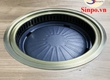 Bếp nướng điện âm bàn tròn nhà hàng 