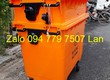 Phân phối Thùng rác 660 lit   Xe gom rác 660 lit tại tân phú 