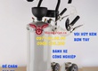 Máy bơm dầu hộp số dùng khí nén HPMM HG 33026 