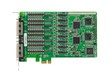 CP 116E A: 16 Port RS 232/422/485 PCI Express Board with 4 kV Surge Protection 