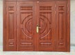 Cửa thép vân gỗ tại Long khánh   Đồng nai 