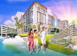 Căn hộ tại trái tim của phú quốc 