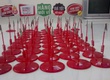Thiết kế,in,gia công wobbler, chân đế wobbler, kẹp nhựa POP, kẹp lò xo 
