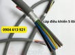 Cáp điều khiển 5x0.5mm/5x0.75 /5x1.0mm/5x1.5mm  Altek Kabel 