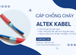 Cáp chống cháy, chống nhiễu Altek Kabel   Không chứa halogen, cháy chậm trong nhiệt độ cao...