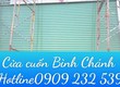 Sửa cửa cuốn Bình Chánh uy tín 