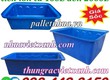 Thùng nhựa chữ nhật   tank nhựa chữ nhật dung tích lớn từ 100 lít đến 2000...