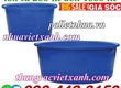 Thùng nhựa tròn   tank nhựa tròn dung tích lớn từ 200 lít đến 4000 lít 