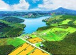 Đất ngay địa điểm du lịch nghỉ dưỡng Bảo lộc view hồ, có thổ cư. LH: 0866037092 