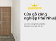 Cửa gỗ công nghiệp Phú Nhuận 