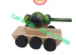 Xe đồ chơi trẻ em Mô hình xe tăng cho bé có bánh xe di chuyển giá rẻ...