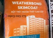 Bán bột trét ngoại thất Nippon weatherbond skimcoat 