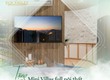SỐC    ☀SUN MINI VILLAS☀ Siêu phẩm nghỉ dưỡng hạt dẻ tại Bảo Lộc 