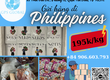 Nhận chuyển hàng đi Philippinese giá chỉ từ 195k/kg 