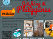 Gửi hàng đi Philipines tại gps 
