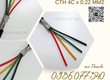 Cáp tín hiệu chống nhiễu Altek Kabel 4 x 0.22 mm2 