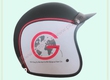 Nón bảo hiểm 3/4 in logo theo yêu cầu  giá tại xưởng 