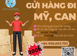 Vận chuyển hàng hóa sang MỸ CANADA 