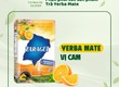 YERBA MATÉ taragui naranja de oriente 500G   VỊ CAM 