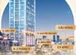 Mở bán căn hộ văn phòng One Tower 3 mặt tiền cạnh Rồng. LH 0888372968 