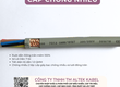 Cáp 7x1.0 điều khiển có lưới chống nhiễu Altek Kabel 