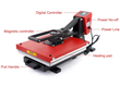 Máy ép nhiệt 32 45   Máy ép nhiệt mâm trượt 
