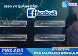Quảng cáo Facebook Ads tại Nghệ An nâng tầm thương hiệu doanh nghiệp 
