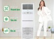 Không thể rời mắt với máy lạnh tủ đứng Hikawa 