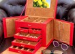 Hộp trang sức mở 2 cánh 