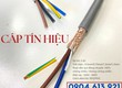 Cáp điều khiển/ cáp tín hiệu 3 lõi 3x0.5mm/3x0.75mm/3x1.0mm/3x1.5mm 