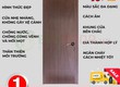 Cửa Nhựa Composite   Cửa Nhựa Gỗ Cao Cấp EcoDoor 