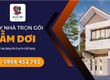 Dịch vụ xây nhà trọn gói tại Đầm Dơi Cà Mau 2024 