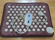 Thảm nhiệt Jamun còn rất mới 